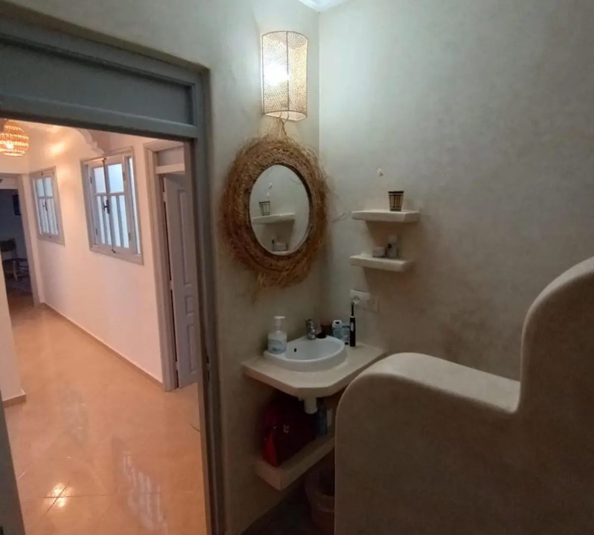 Joli Appartement Terrasse Essaouira 0*,