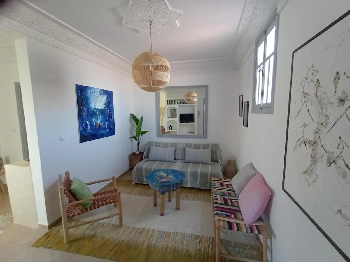 Joli Appartement Terrasse Essaouira